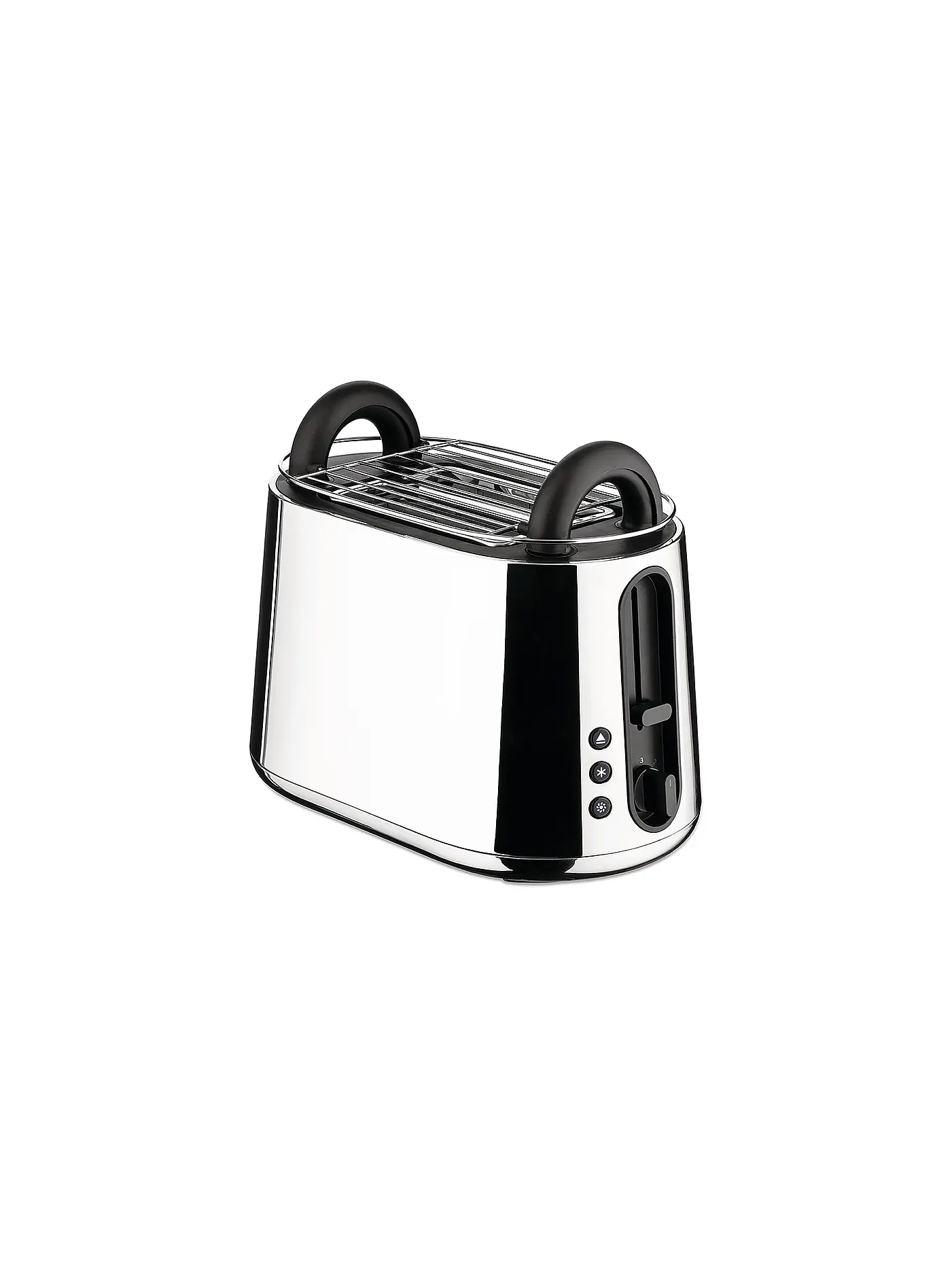ALESSI | Brötchen Wärmeaufsatz TORU 28x15cm Edelstahl 18/10 | 